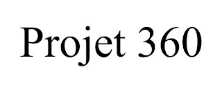 PROJET 360