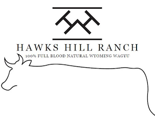 HH HAWKS HILL RANCH 100% FULL BLOOD NATURAL WYOMING WAGYU