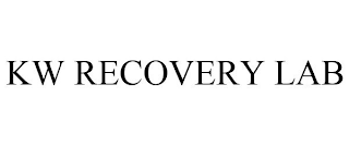 KW RECOVERY LAB