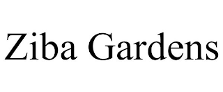 ZIBA GARDENS