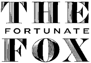 THE FORTUNATE FOX