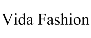 VIDA FASHION
