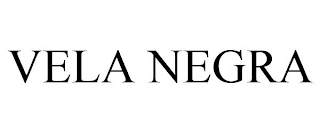 VELA NEGRA