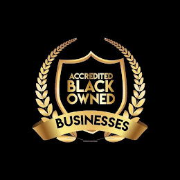 ACCREDITED BLACK OWNED BUSINESSES
