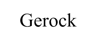 GEROCK