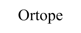 ORTOPE