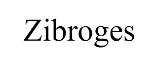 ZIBROGES