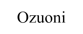 OZUONI