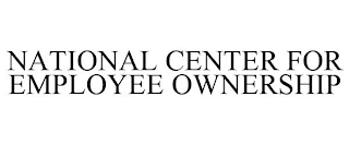 NATIONAL CENTER FOR EMPLOYEE OWNERSHIP