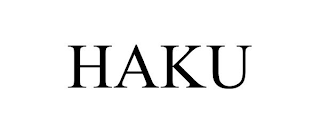 HAKU