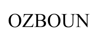 OZBOUN