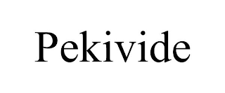 PEKIVIDE