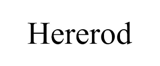 HEREROD