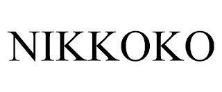 NIKKOKO