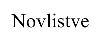 NOVLISTVE