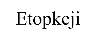 ETOPKEJI