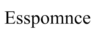 ESSPOMNCE