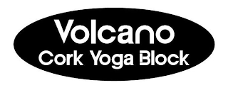 VOLCANO CORK YOGA BLOCK