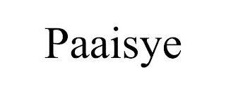 PAAISYE