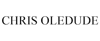 CHRIS OLEDUDE