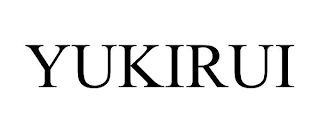 YUKIRUI
