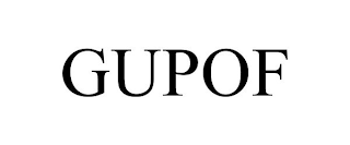 GUPOF