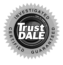 INVESTIGATED CERTIFIED GUARANTEED TRUST DALE LENS FD 50MM 1: 1.8