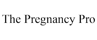 THE PREGNANCY PRO