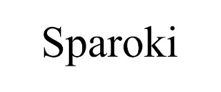 SPAROKI