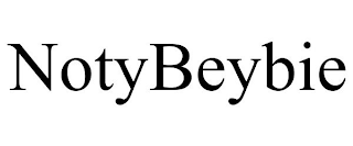 NOTYBEYBIE