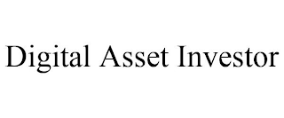 DIGITAL ASSET INVESTOR