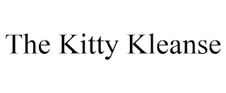 THE KITTY KLEANSE