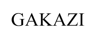 GAKAZI