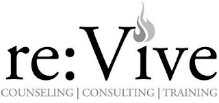 RE:VIVE COUNSELING | CONSULTING | TRAINING