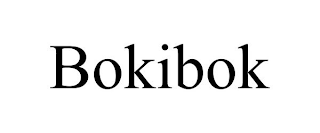 BOKIBOK