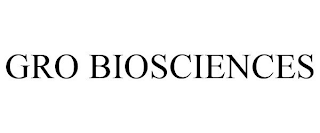 GRO BIOSCIENCES