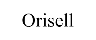 ORISELL