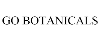 GO BOTANICALS