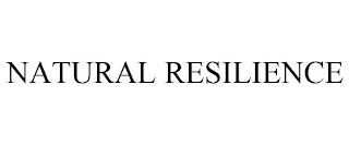 NATURAL RESILIENCE