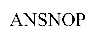 ANSNOP