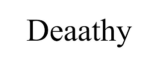 DEAATHY