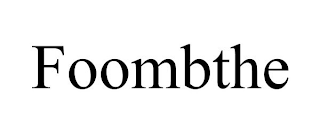 FOOMBTHE