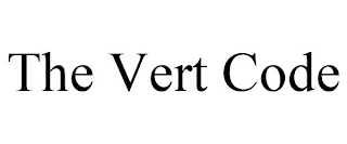 THE VERT CODE