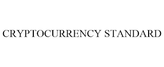 CRYPTOCURRENCY STANDARD