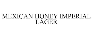 MEXICAN HONEY IMPERIAL LAGER