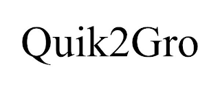 QUIK2GRO