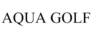 AQUA GOLF