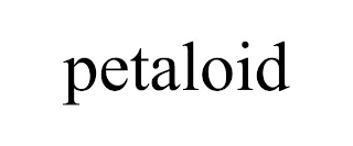 PETALOID