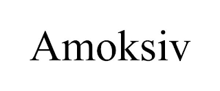 AMOKSIV