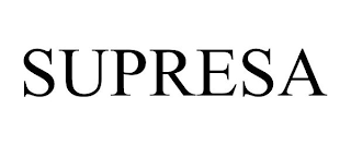 SUPRESA